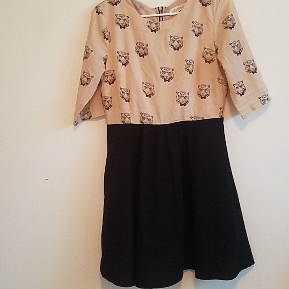 Tiger dress